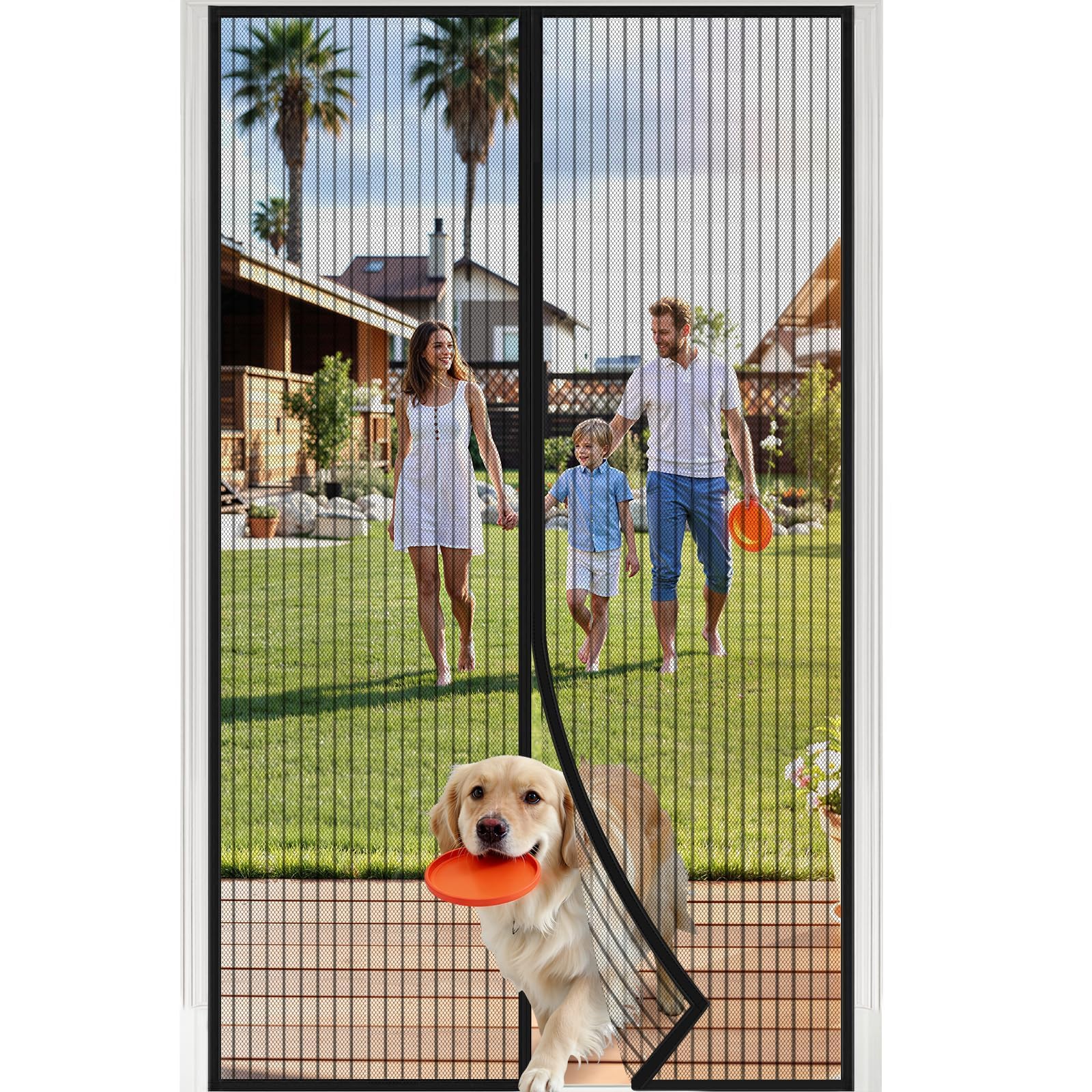 Magnetic Screen Door 8.99 (Reg 13.99) - Keep Bugs Out