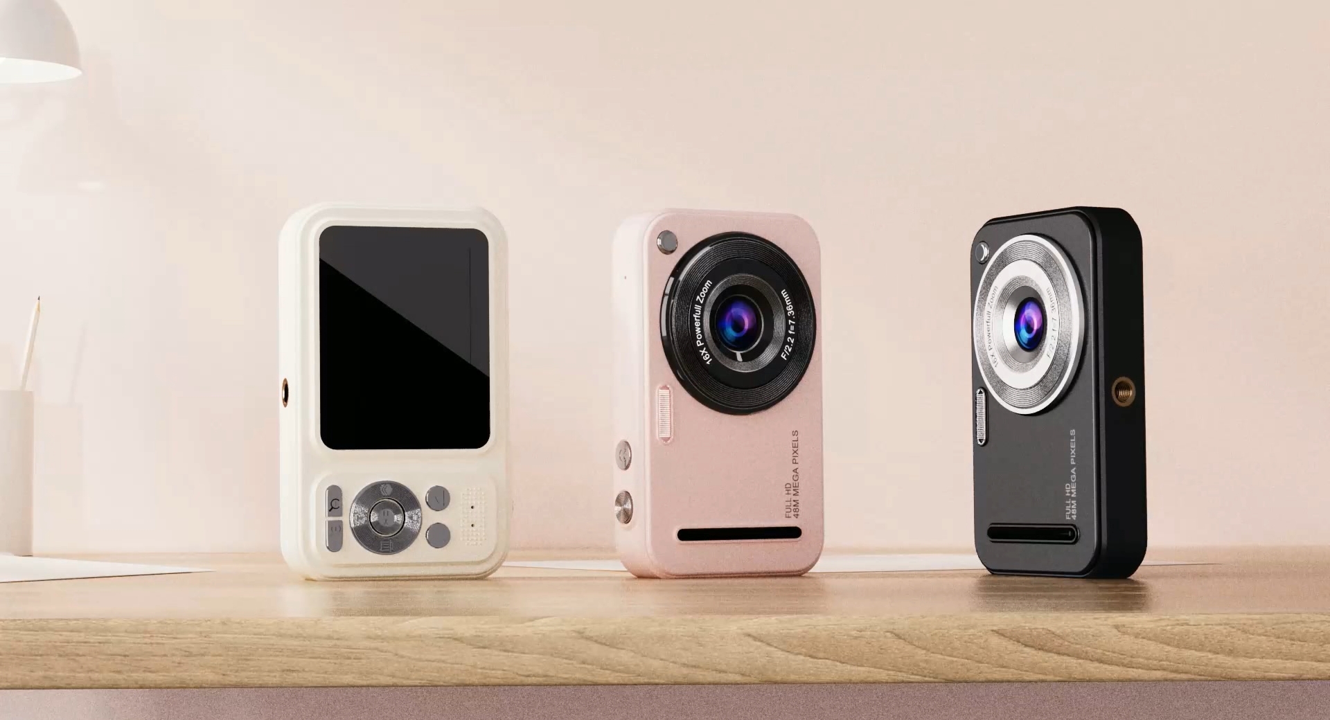 Amazon.com : Digital Camera, Autofocus 48MP FHD 1080P Camera for