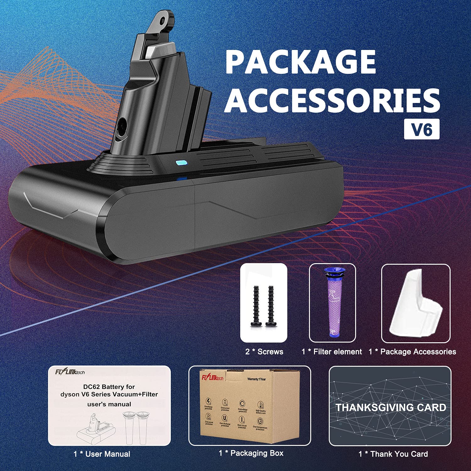 Sdgkjfgh Compatible Con Batería De Aspiradora Shark De 2350