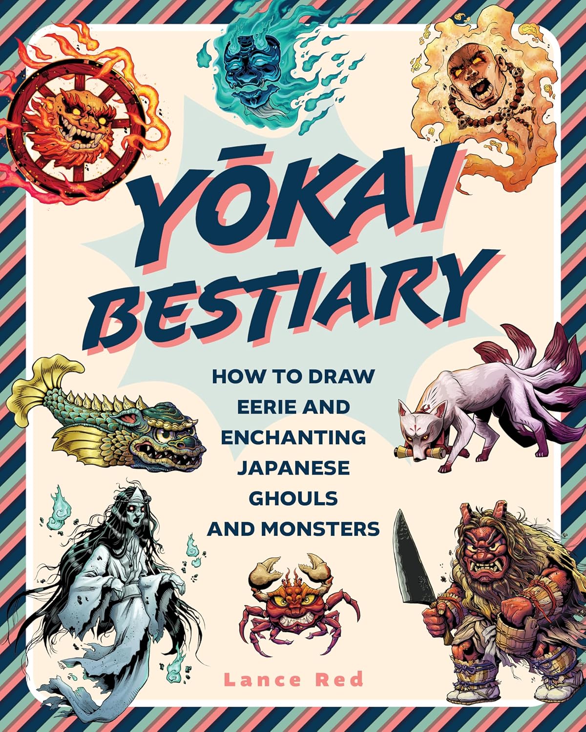 Yokai Bestiary - (Paperback)