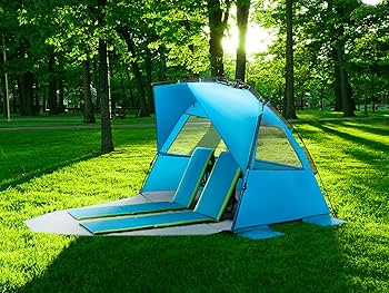 PACIFIC BREEZE ビーチアンブレラエディション Amazon | Pacific Breeze (パシフィックブリーズ) 簡単設置