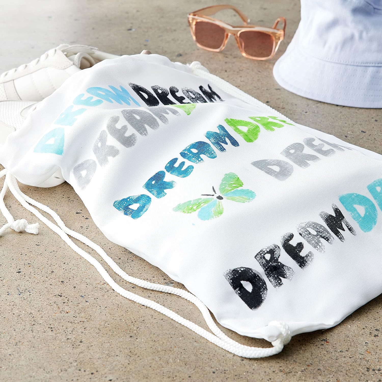 Make Market Drawstring Bag, 12 Pack