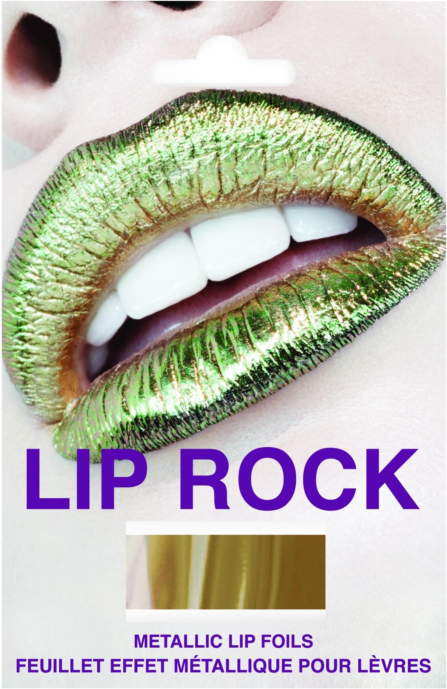Lip Rock Metallic Bronze Lip Foil