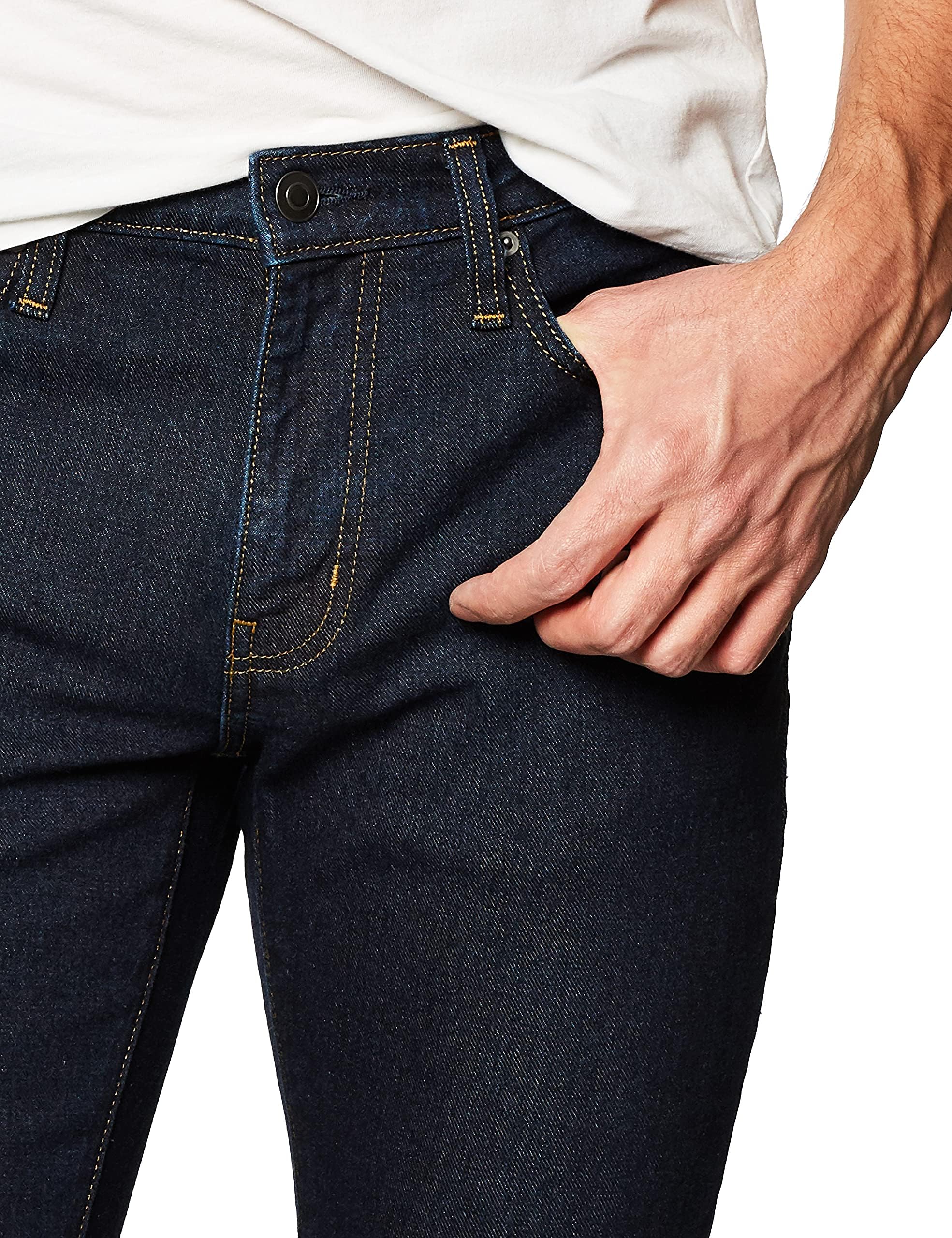 Amazon Essentials Jeans Elasticizzati Skinny Uomo