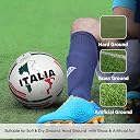 Nivia Country Color Football, As Per Basic Standard,Training Ball, 32 Panels, Durable Rubber Cover Molded, Butyl Threadwounded Bladder, to Play On Hard Ground gallery image