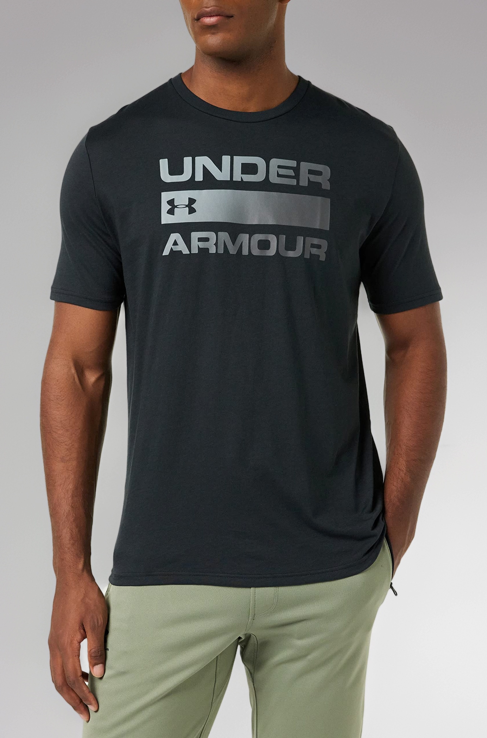 Men's Plain Loose Fit T-Shirt