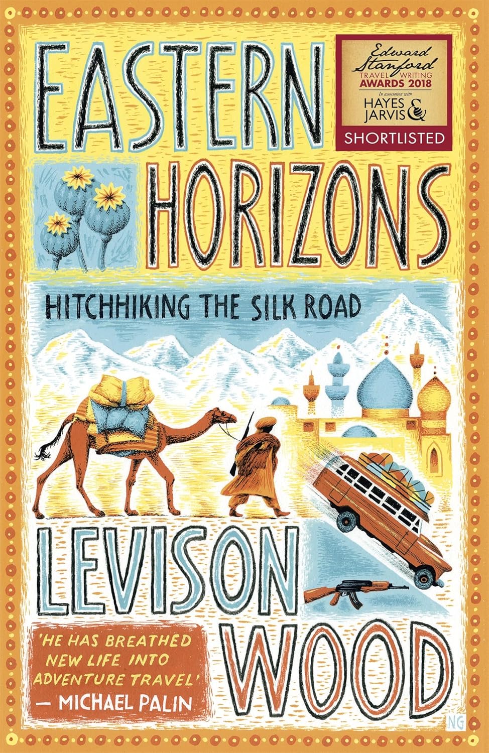 Eastern Horizons Shortlisted for the 2018 Edward Stanford Award