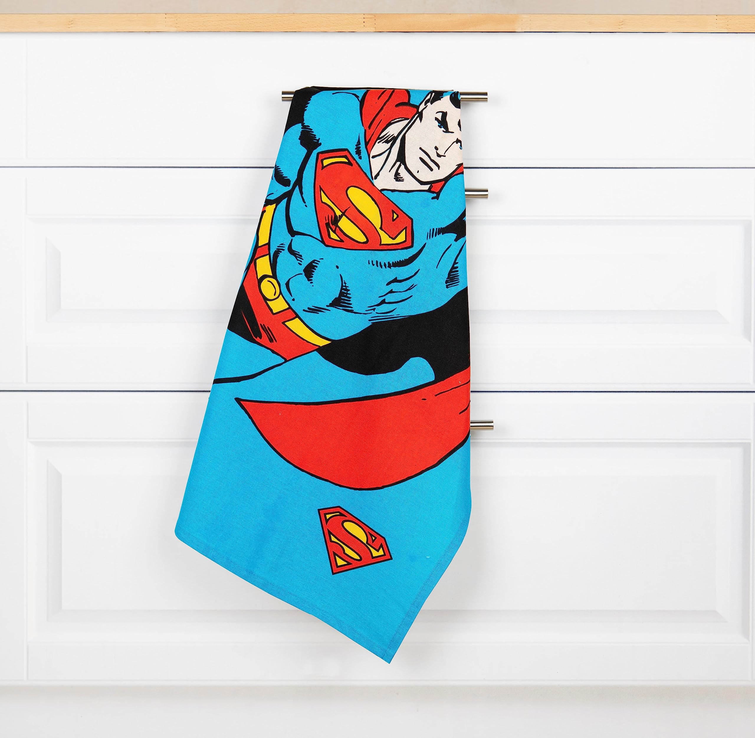 Guanto Da Forno Excelsa Superman - Presina Termica 100% Cotone, Taglia Unica - Foto 12