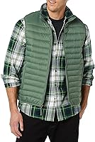 Vista 4 de Tienda Essentials Men's Lightweight Water-Resistant Packable Puffer Vest