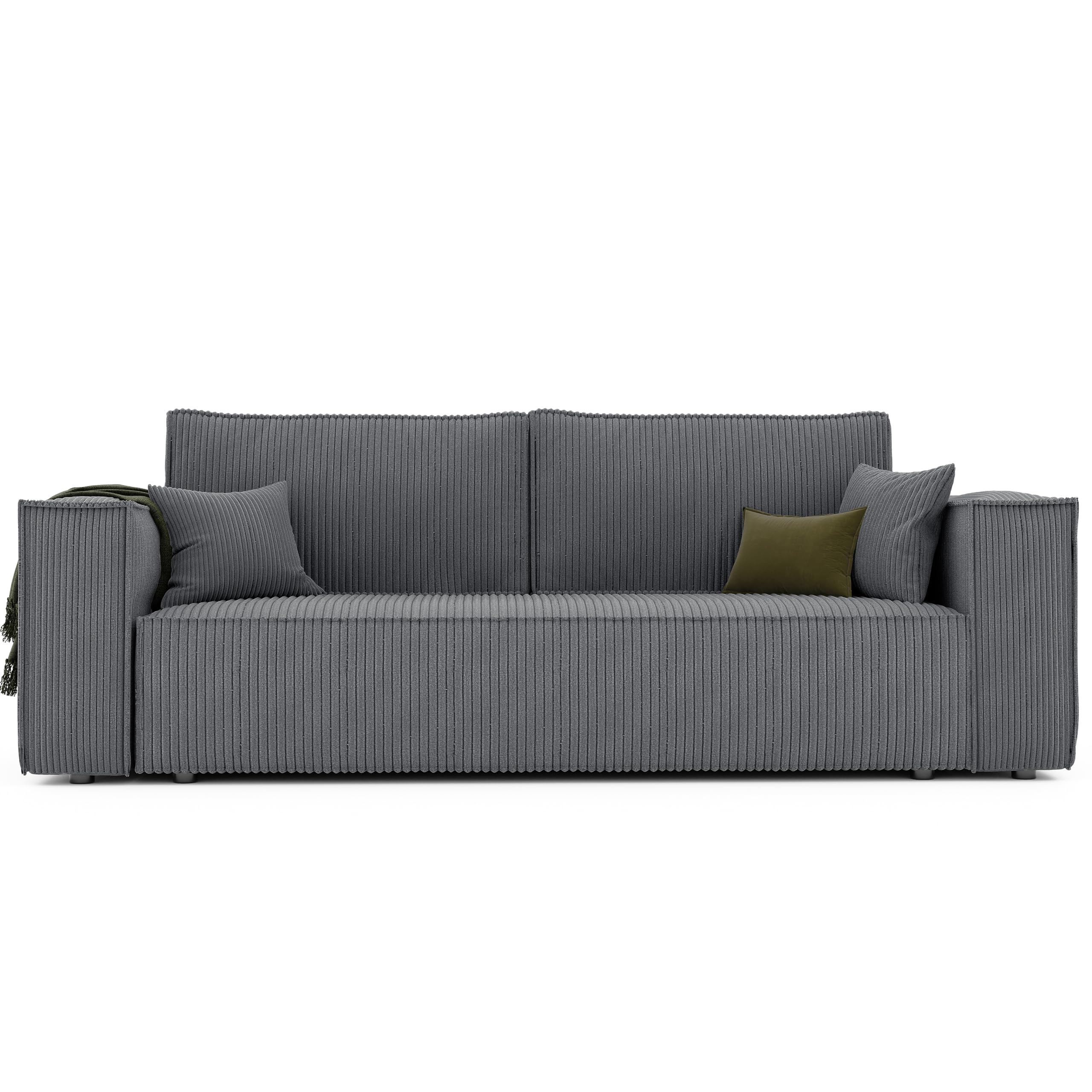 GREKPOL Schlafsofa Dreisitzer