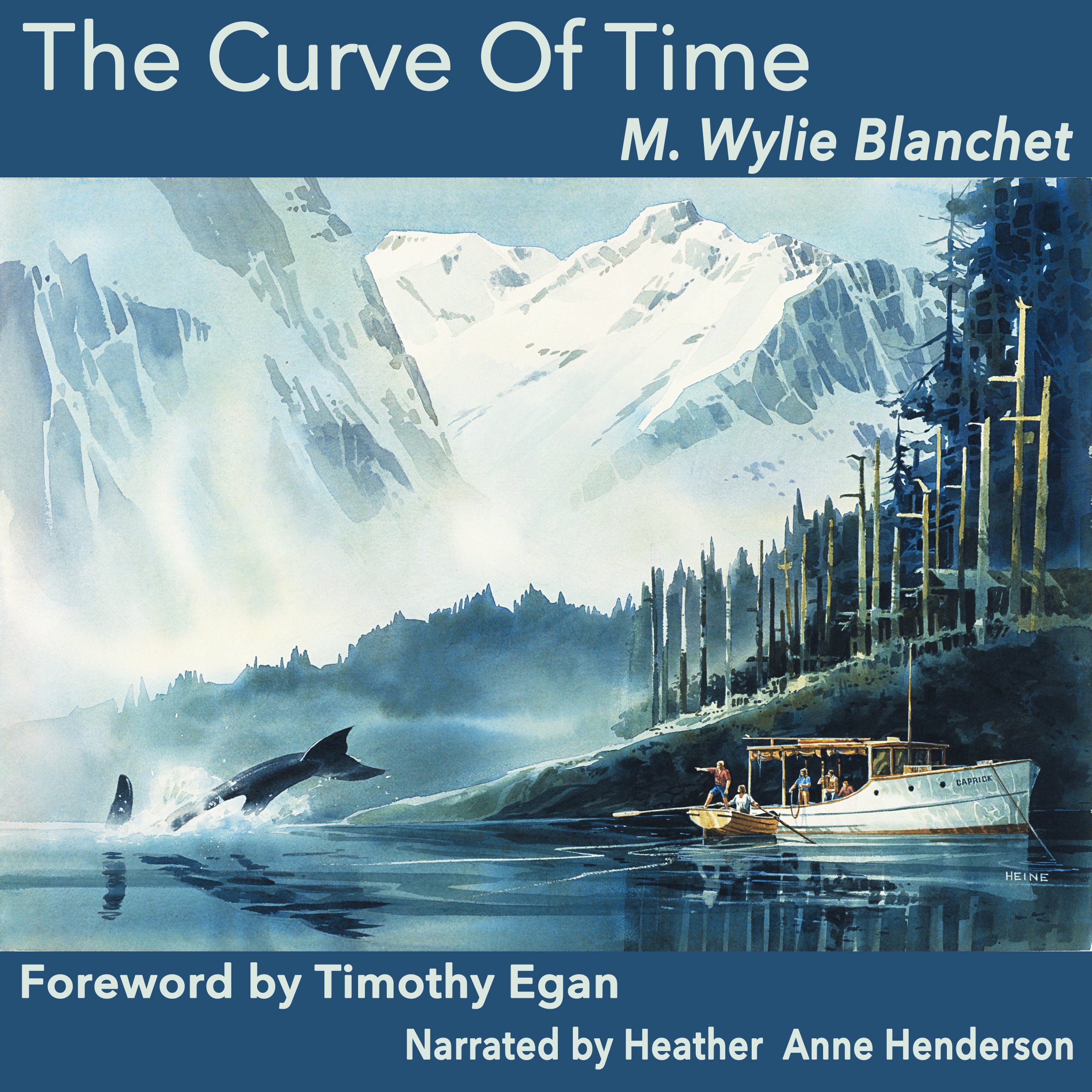 Cover art for The Curve of Time