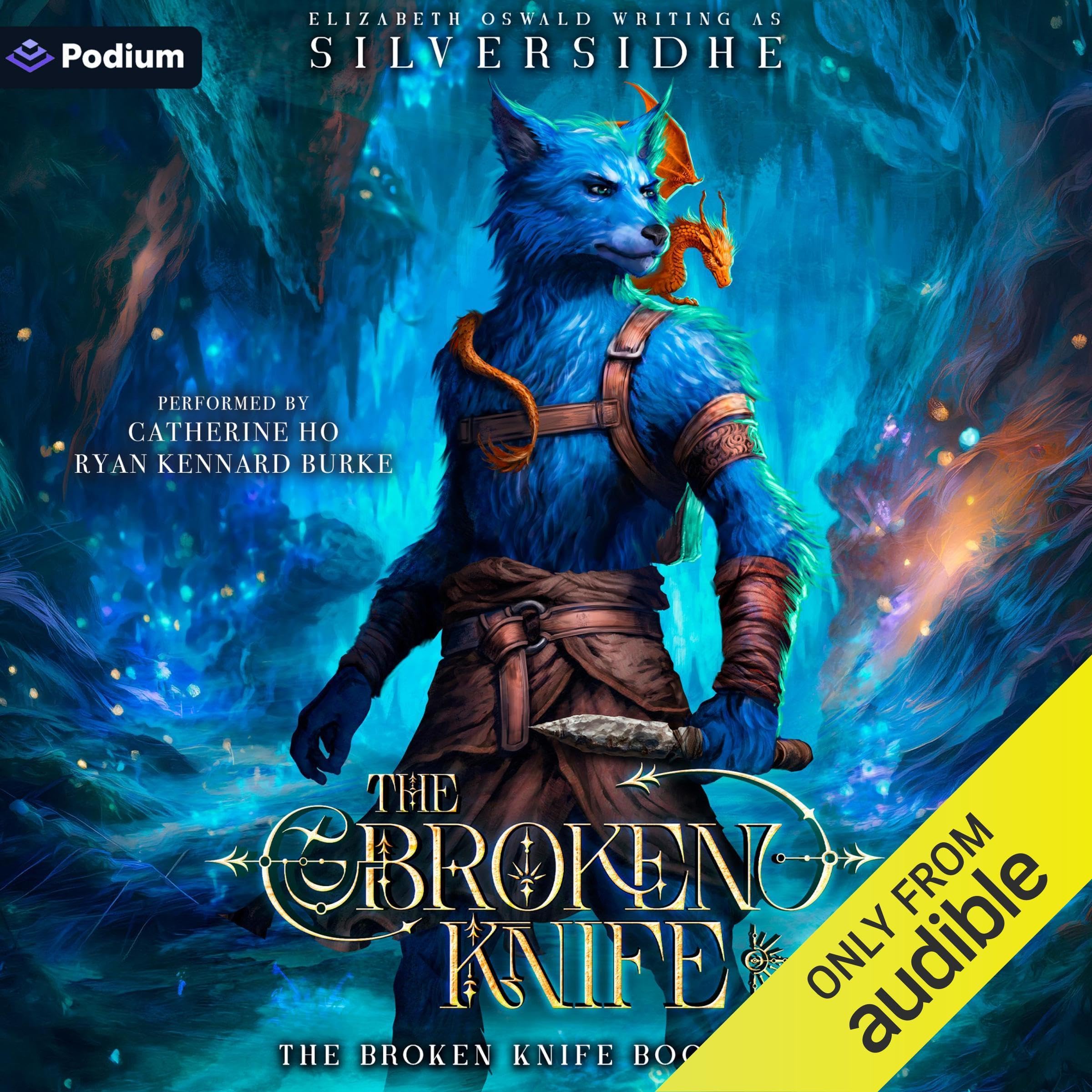 Cover art for The Broken Knife