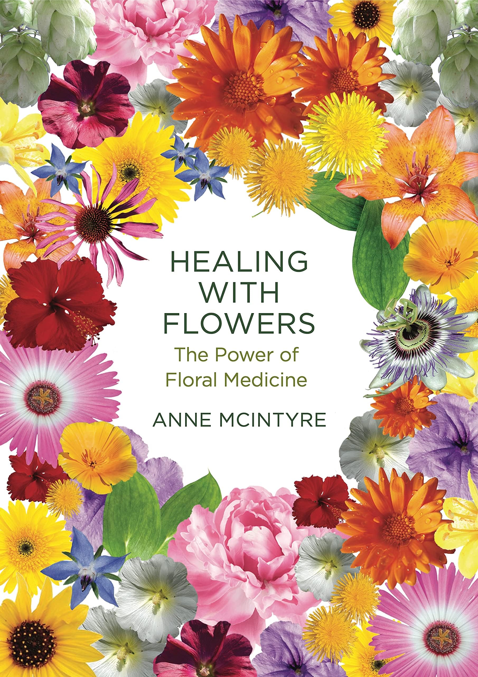 Aeon Books Healing with Flowers: The Power of Floral Medicine