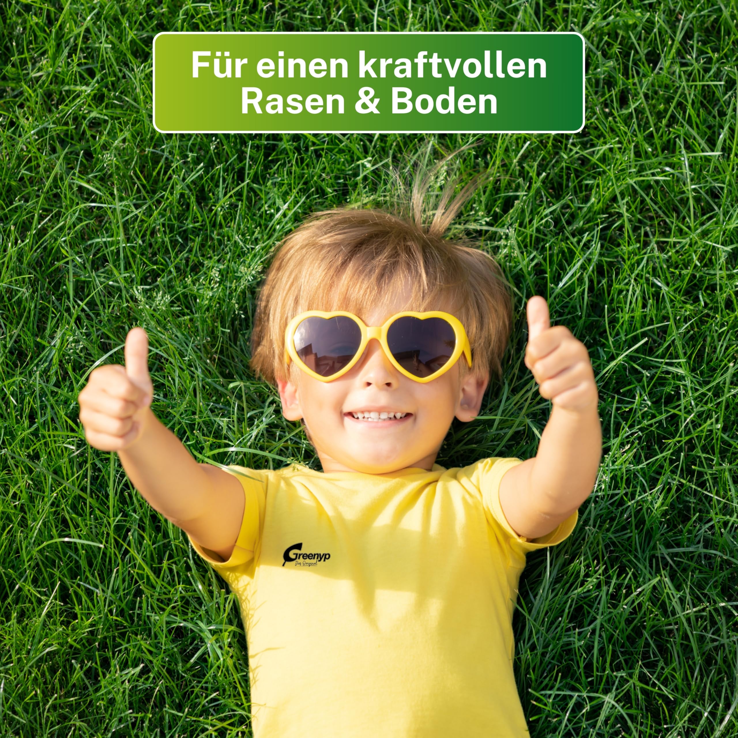 Greenyp Neutralizer - protège la pelouse contre les taches d'urine de chien I Neutralisation des urines grâce à des micro-organismes efficaces I Activateur de sol 100% organique pour la pelouse I