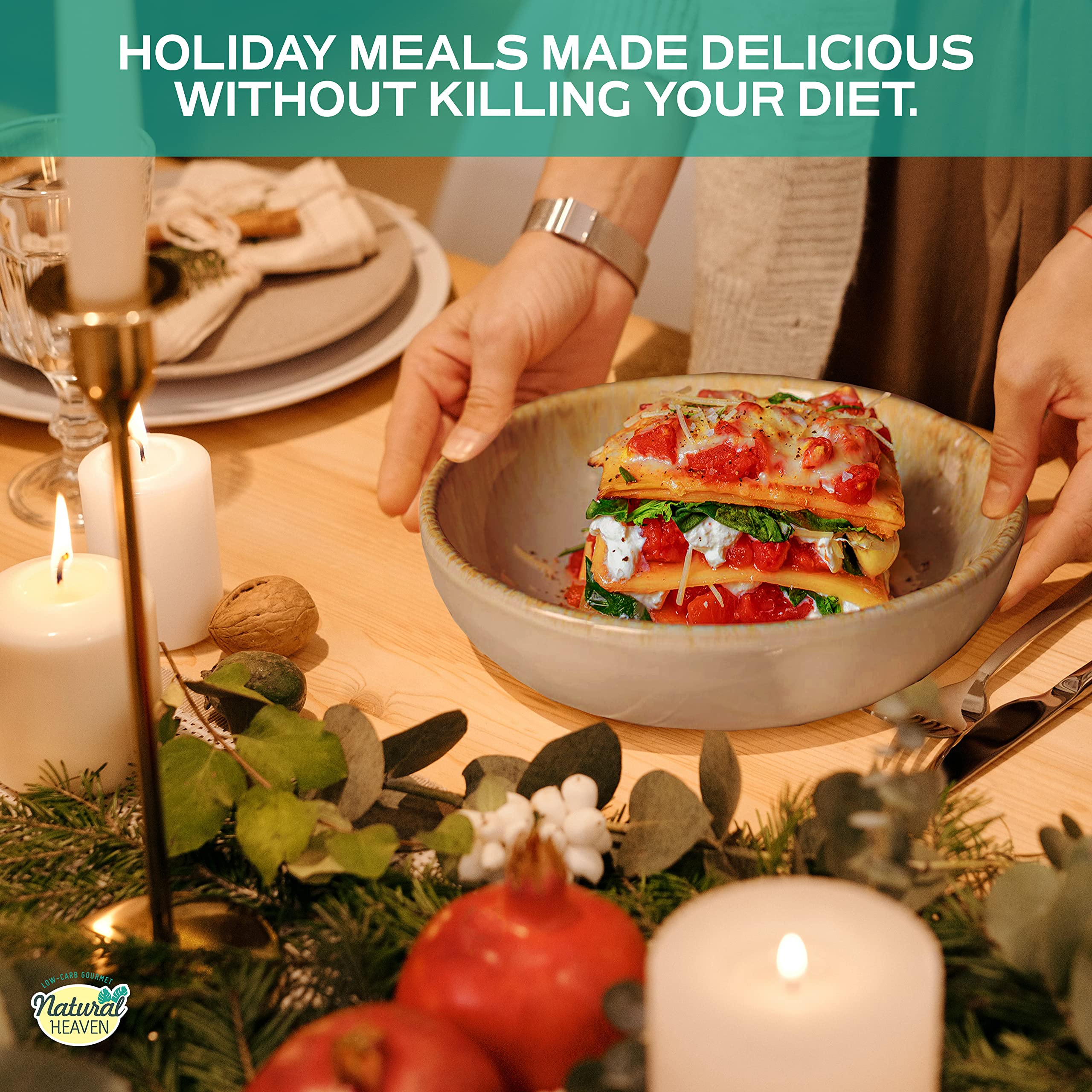 Natural Heaven Hearts of Palm Healthy Food Variety Pack Pasta And Rice