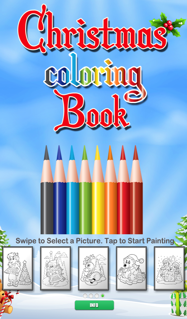 Christmas Coloring Book:Amazon.co.uk:Appstore for Android