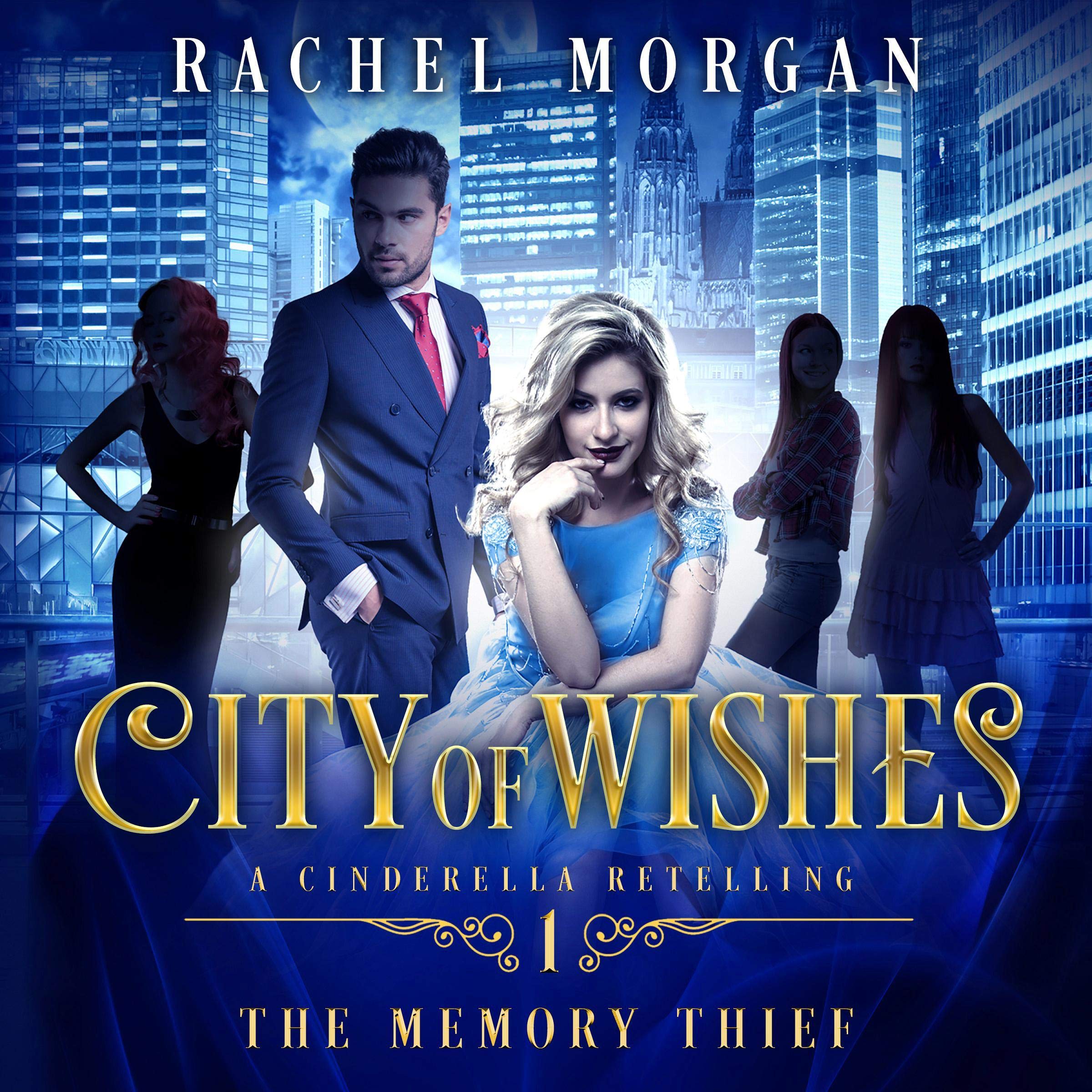 Cover art for The Memory Thief
