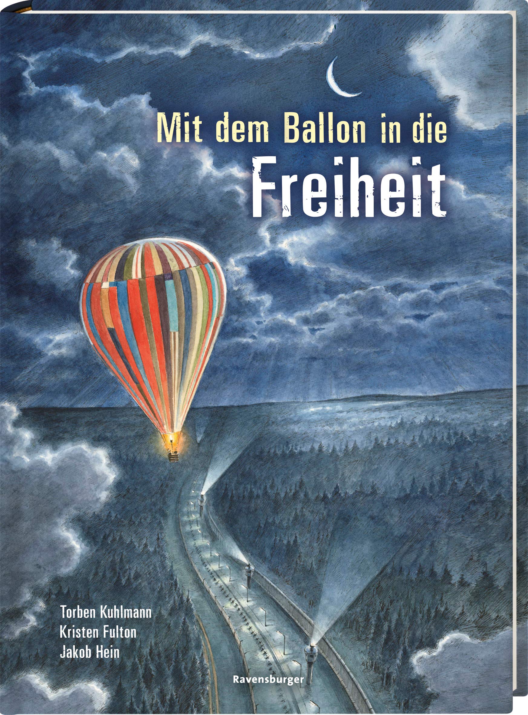 Mit dem Ballon in die Freiheit