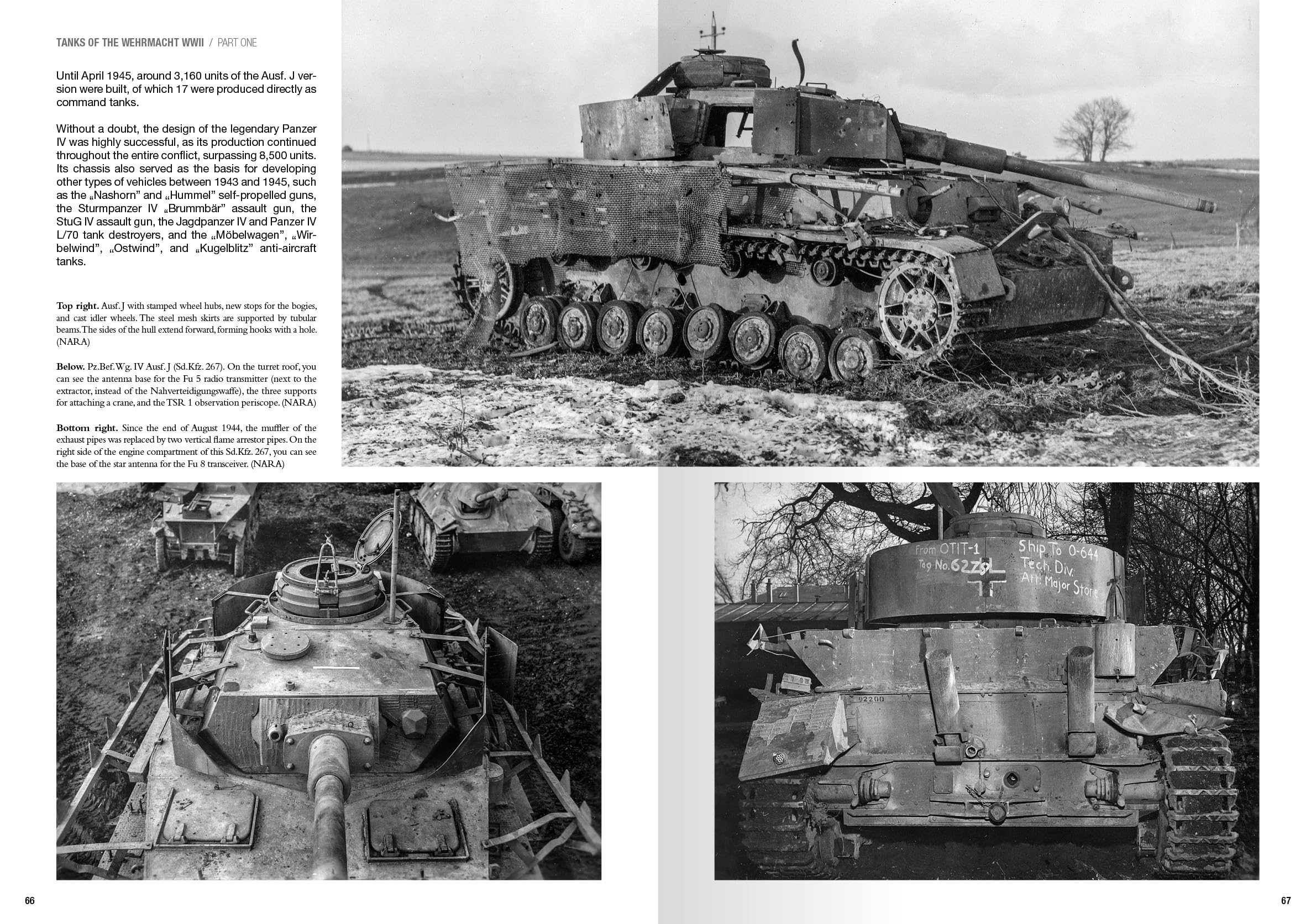 ABT502 Book ABT760 TANKS OF THE WEHRMACHT WWII Carlos De Diego
