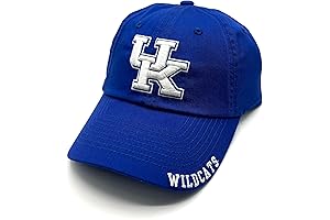 Kentucky Wildcats Embroidered NCAA Basketball Team Cap