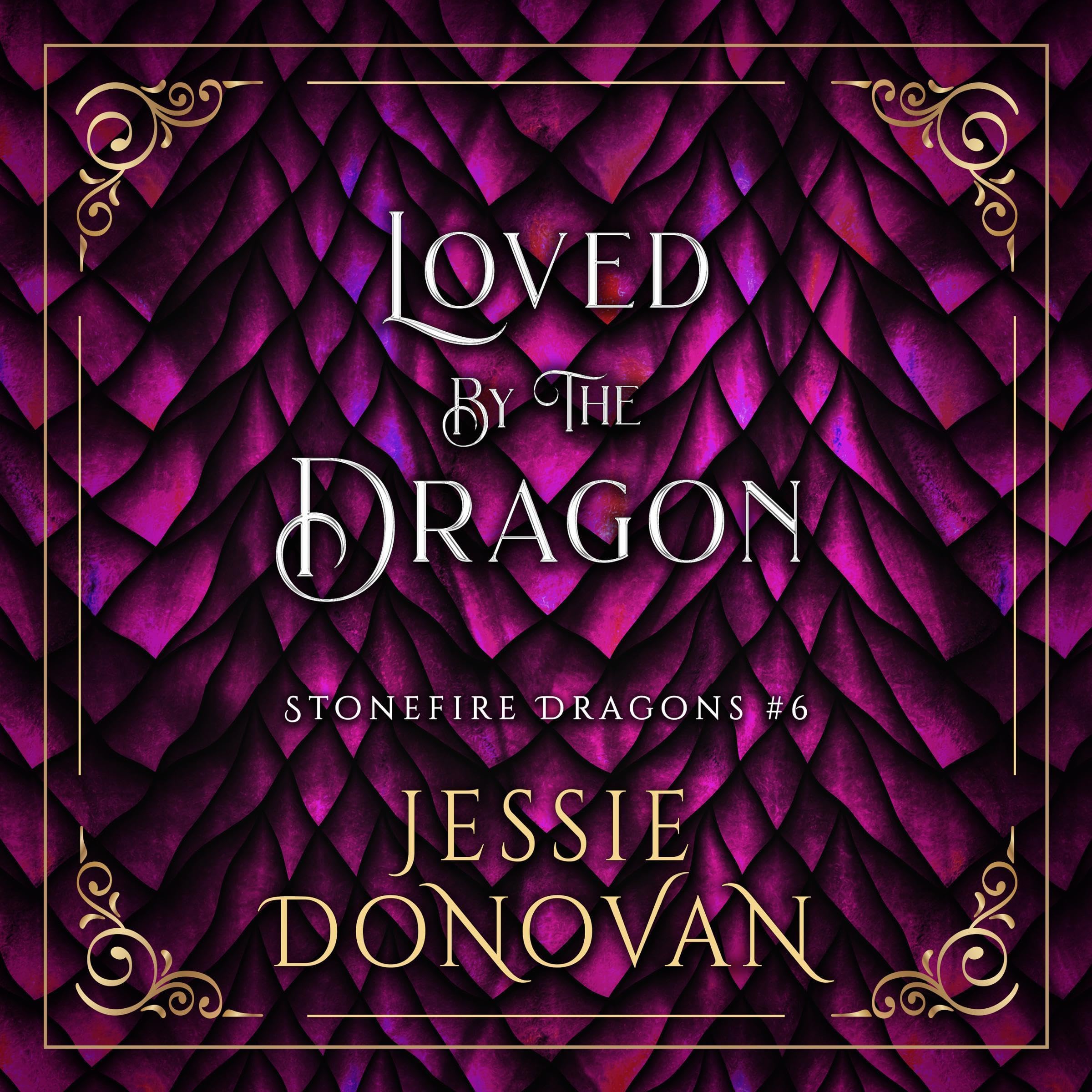 Cover art for Loved by the Dragon