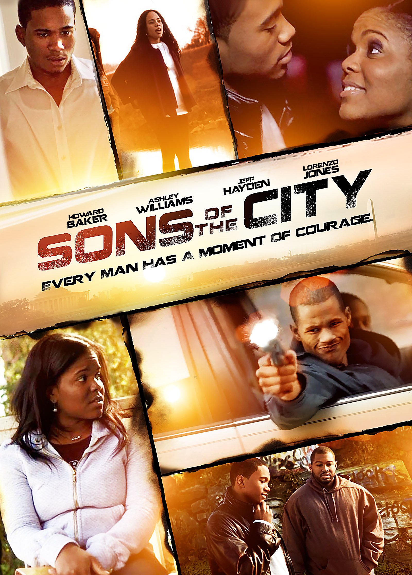 Sons of the City DVD para noches de cine independiente en casa