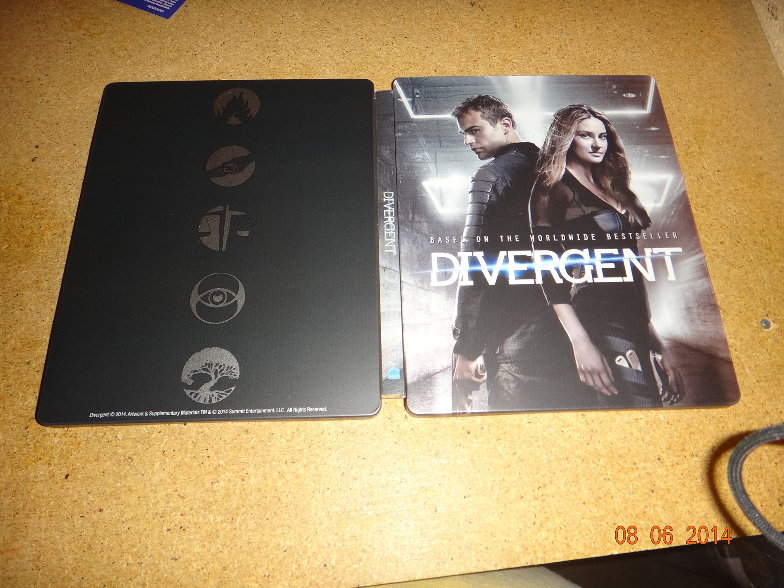 Divergent, Limited Edition Steelbook