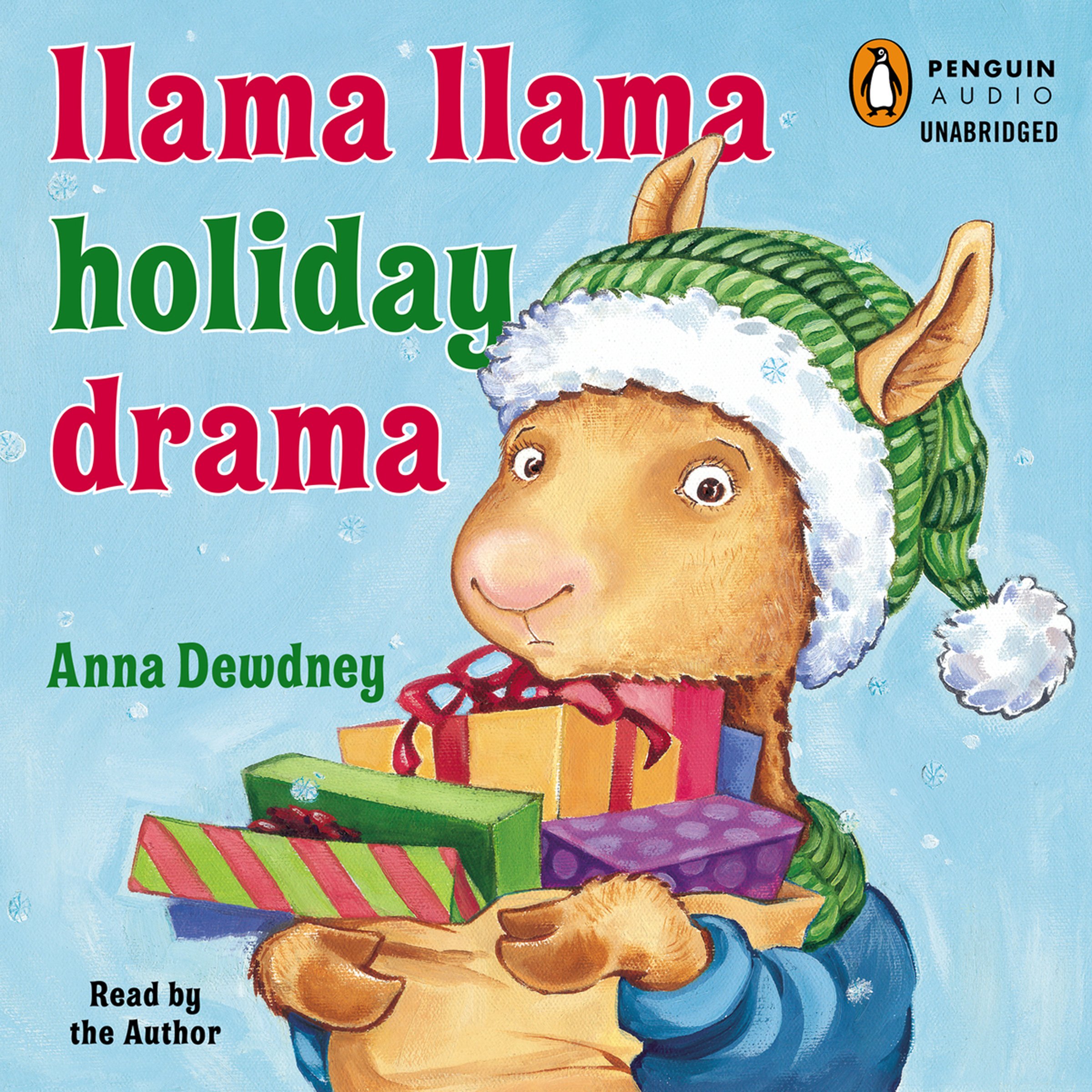 Cover art for Llama Llama Holiday Drama