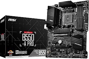 MSI B550-A PRO ProSeries: Unlock Your AMD Ryzen Potential