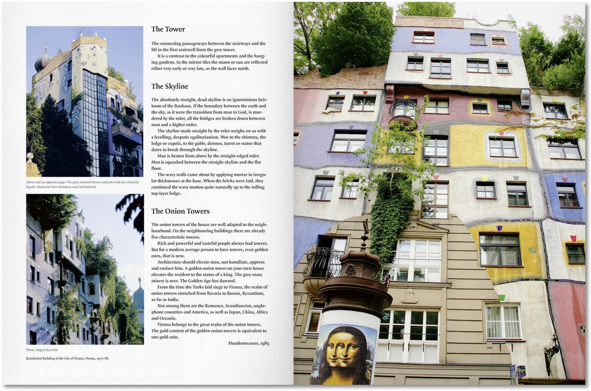 Hundertwasser. Architecture (Jumbo)