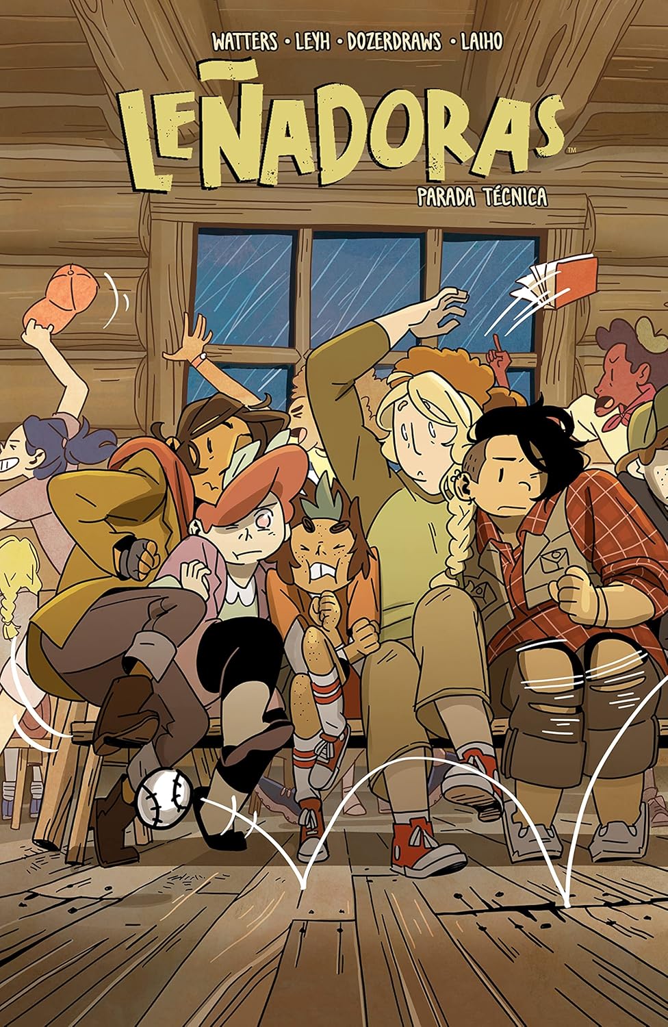 Leñadoras 7 - Parada técnica (Spanish Edition)