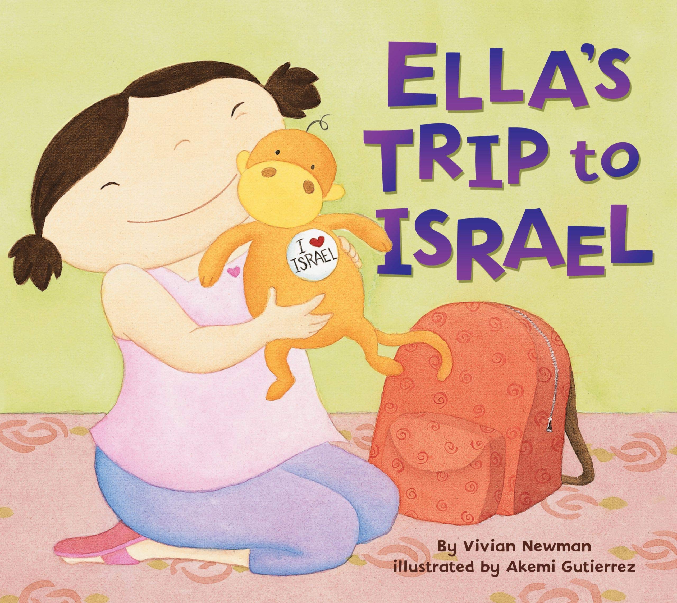 Ella's Trip to Israel Paperback – Picture Book, January 1, 2011