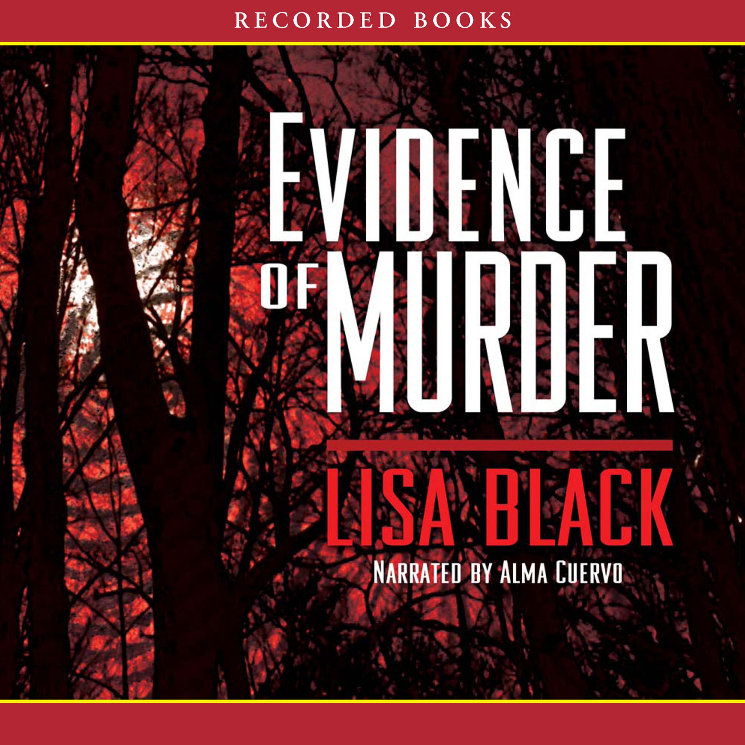 Cover art for Evidence of Murder
