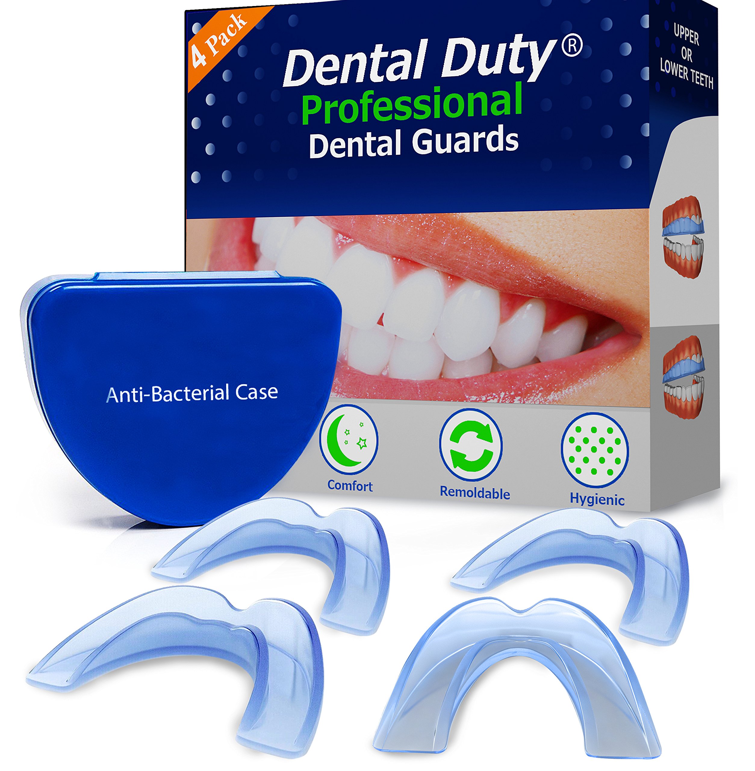 Buy Dental+Duty Professional Dental Guard Pack of 4, Stops Teeth