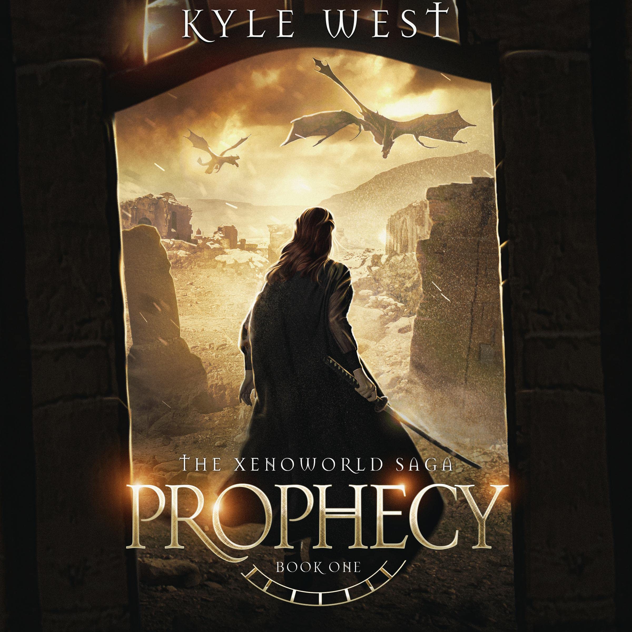 Cover art for Prophecy: The Xenoworld Saga, Book 1
