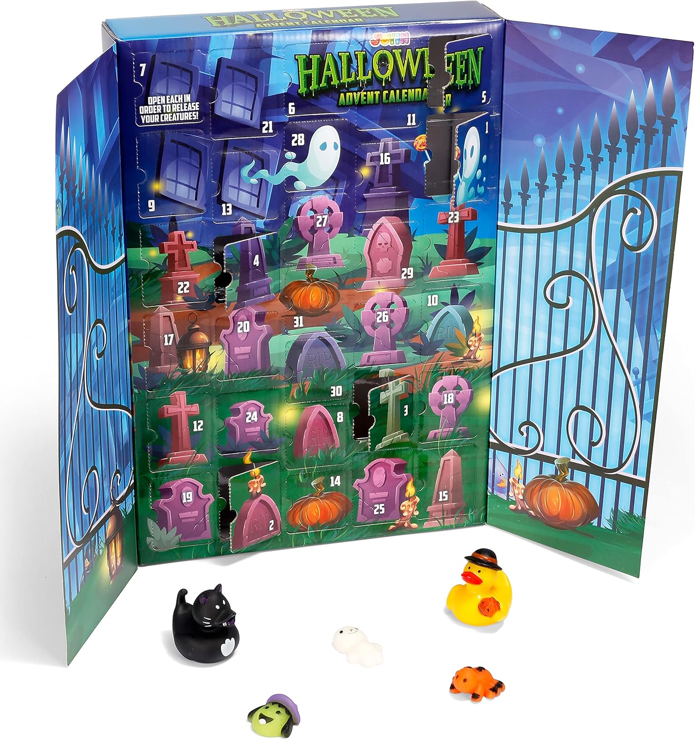 Mochi Halloween Advent Calendar 2022