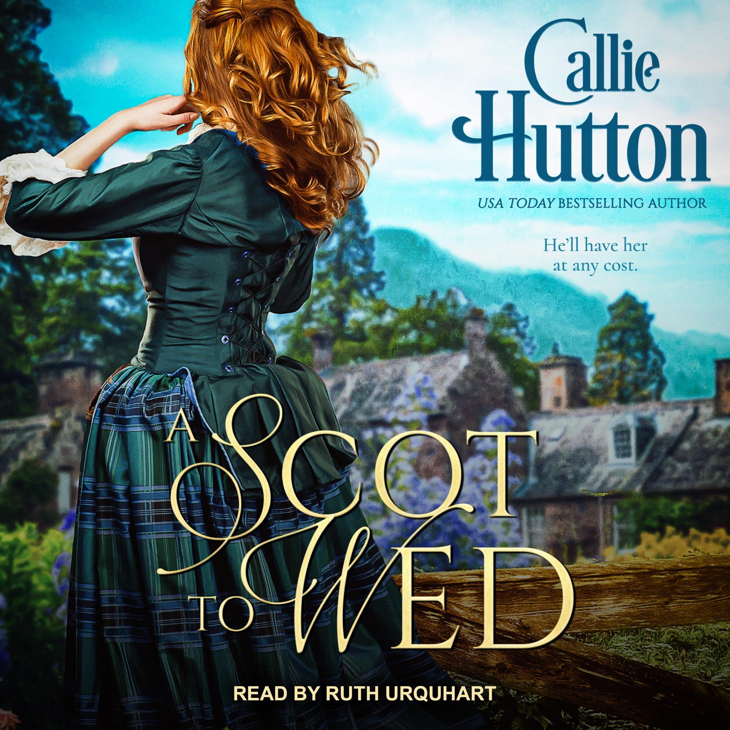 Cover art for A Scot to Wed