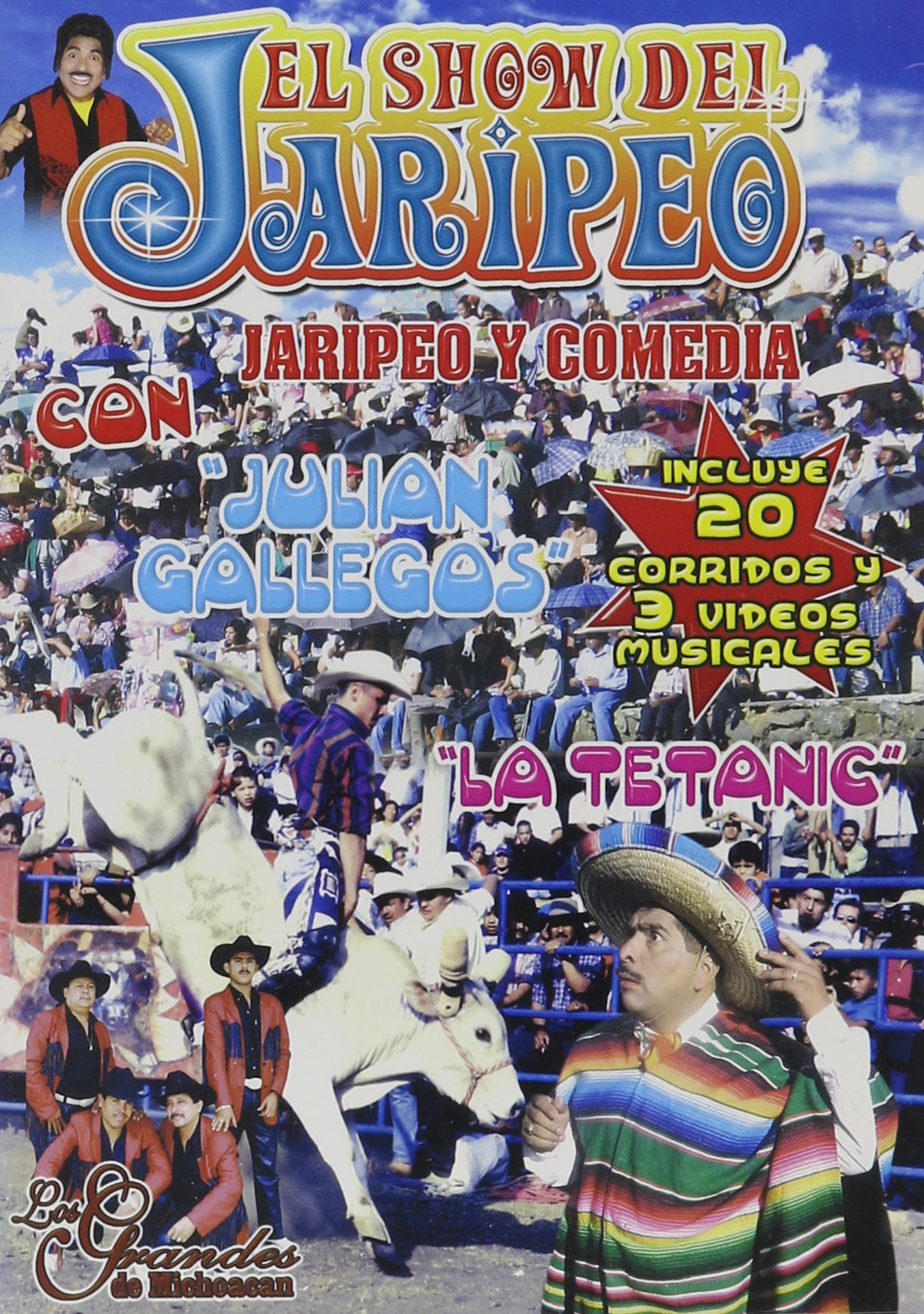 El Show del Jaripeo Con Jaripeo y Comedia