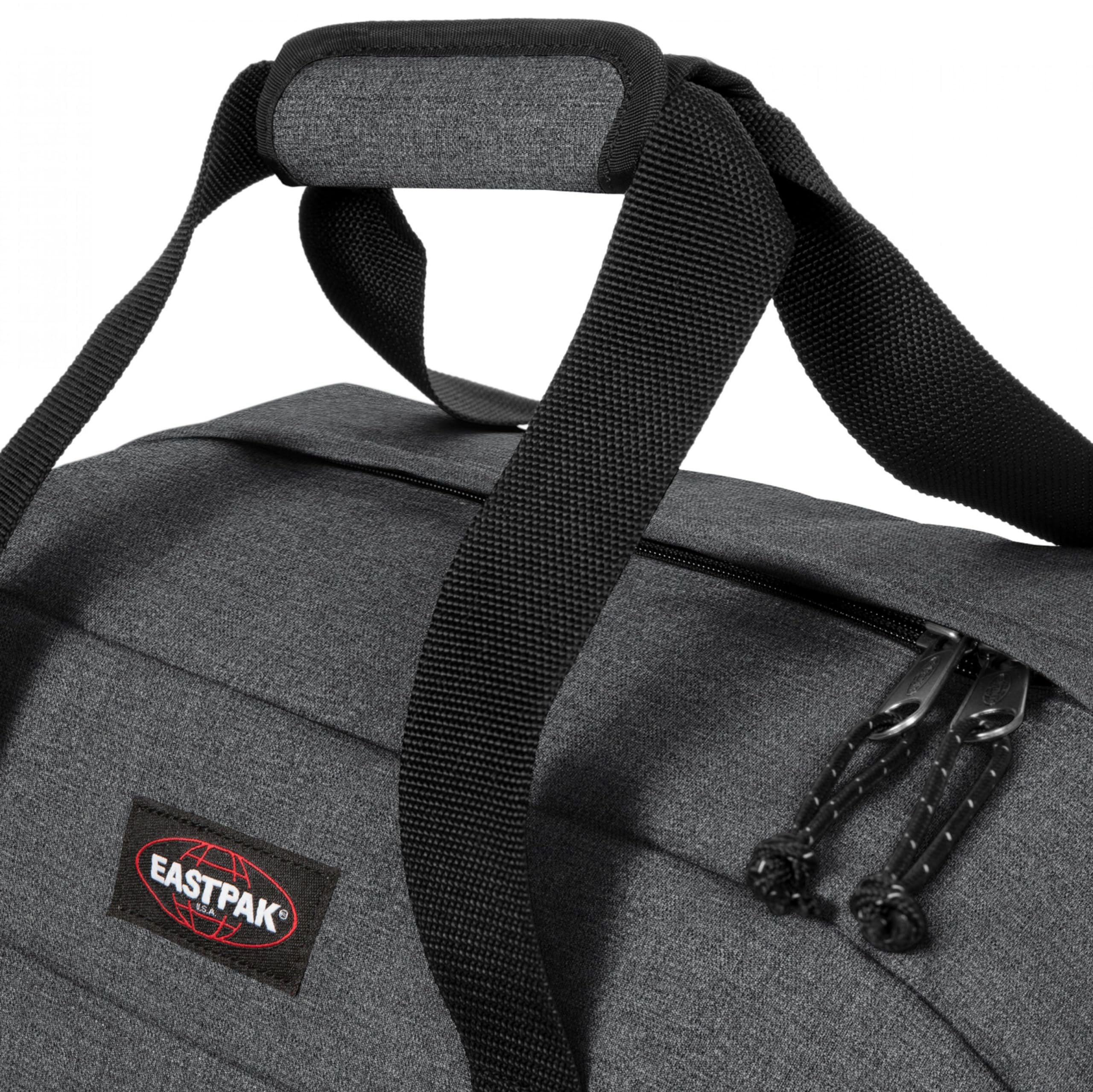 Eastpak STATION + Borsone, 30 x 62 x 29 cm, 58 L - Black Denim (Grigio)