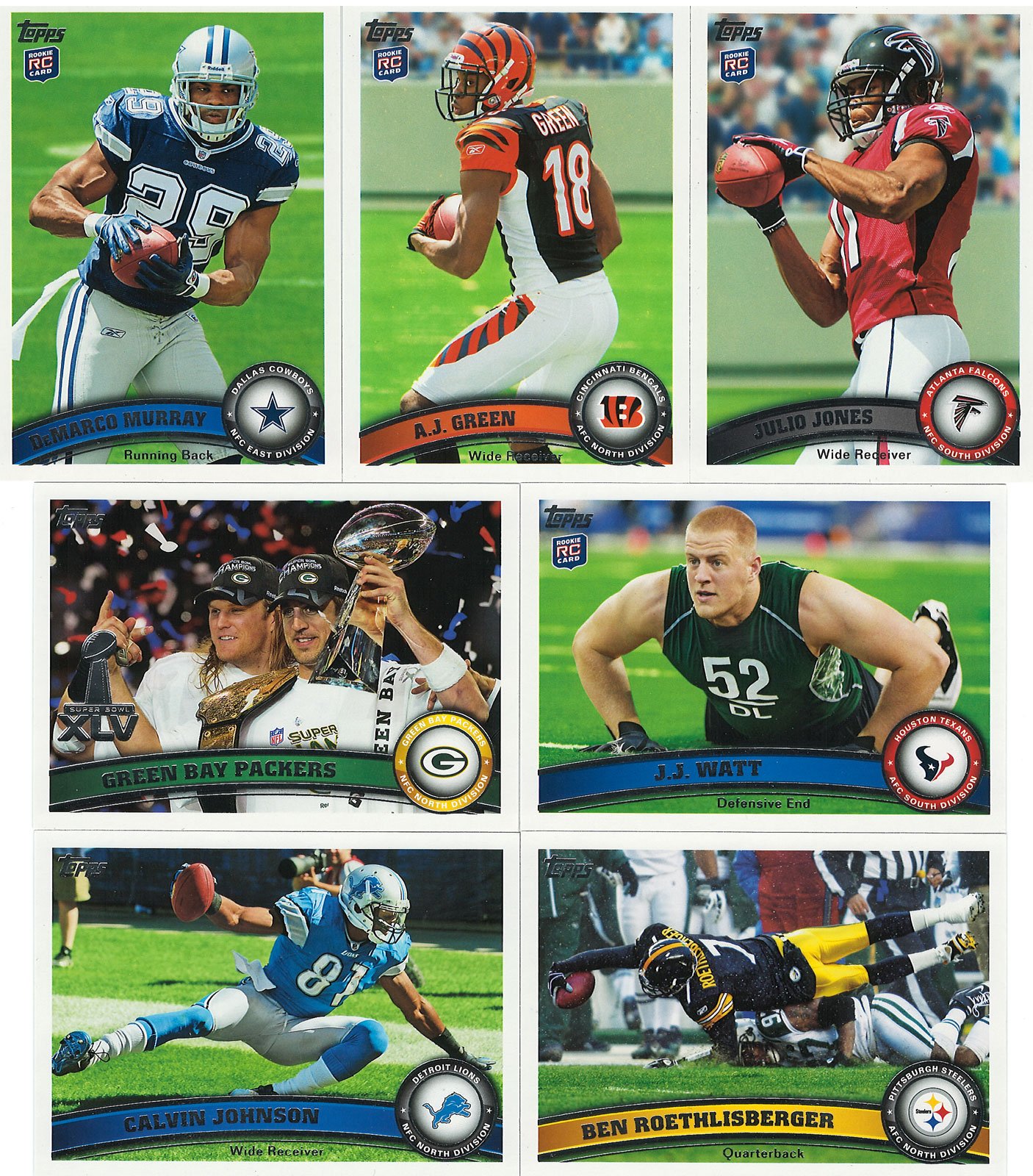 Amazon.com: 2011 Topps NFL Football Series Complete Mint Hand Collated 440  Card Set Loaded with Rookies Including Von Miller, JJ Watt, Cam Newton Plus  Complete M (Mint) : Collectibles & Fine Art