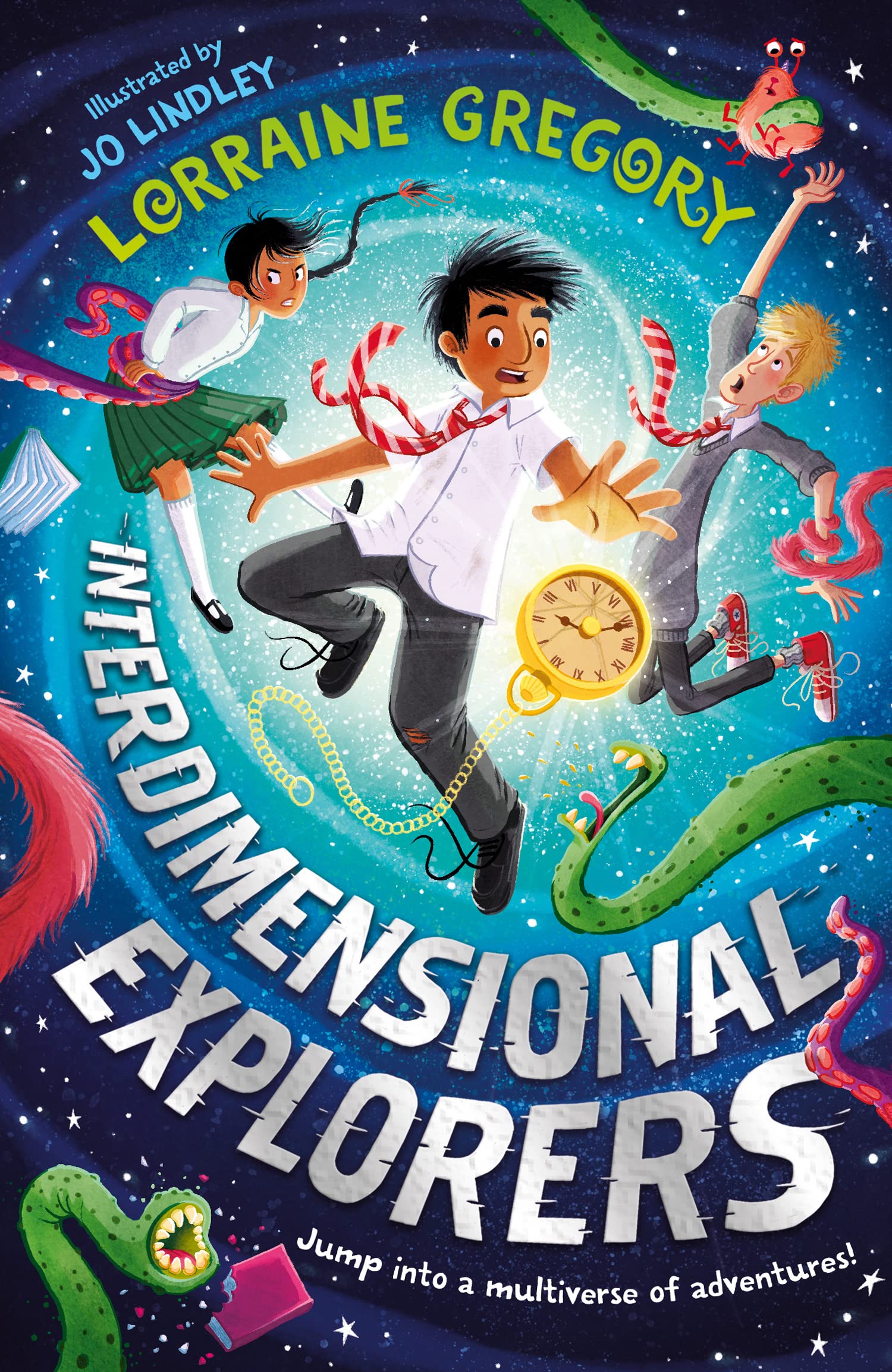 Lorraine GregoryInterdimensional Explorers Book 1