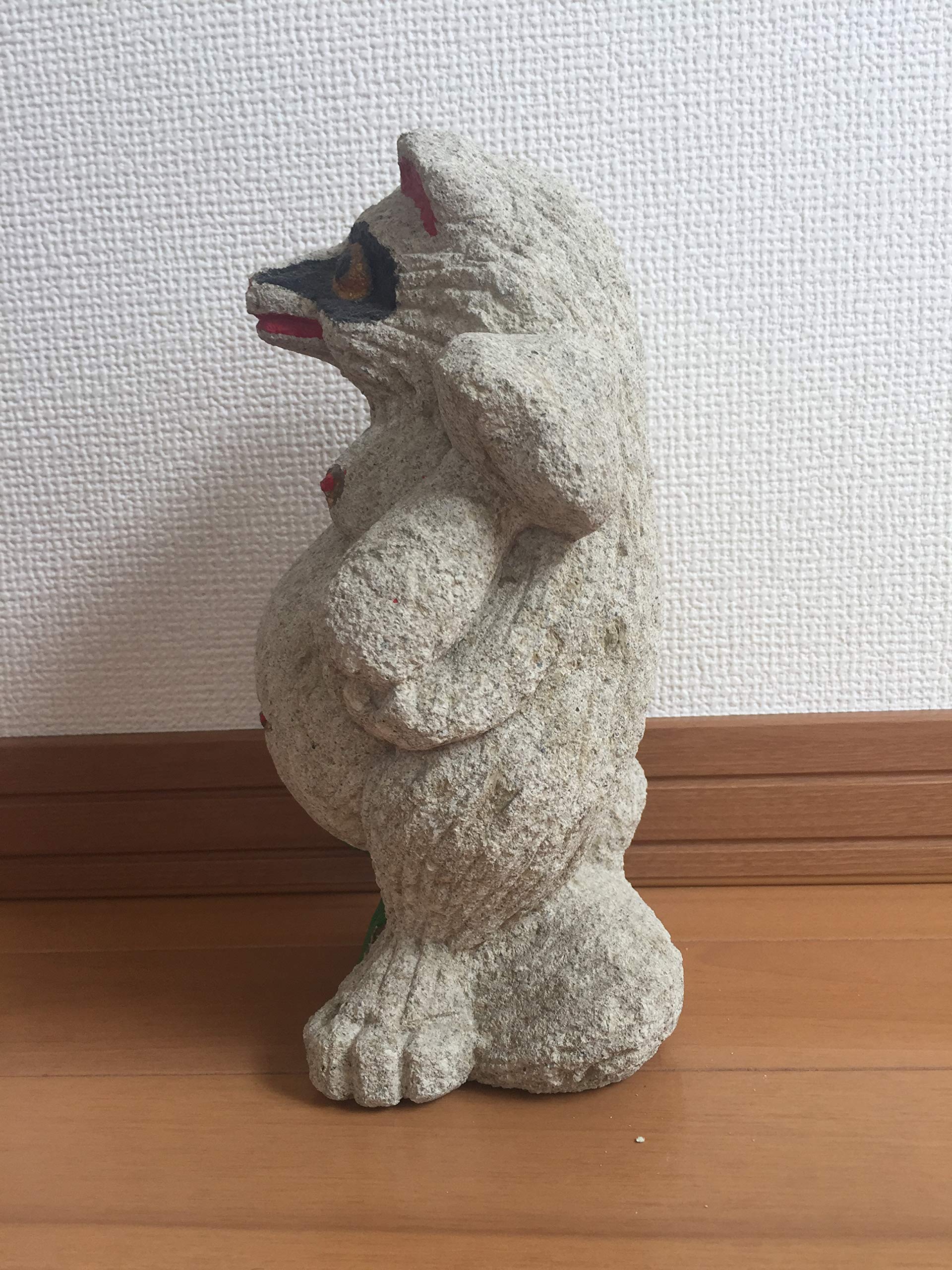Amazon.co.jp: 大谷石たぬきさん（25cm） : ホーム＆キッチン