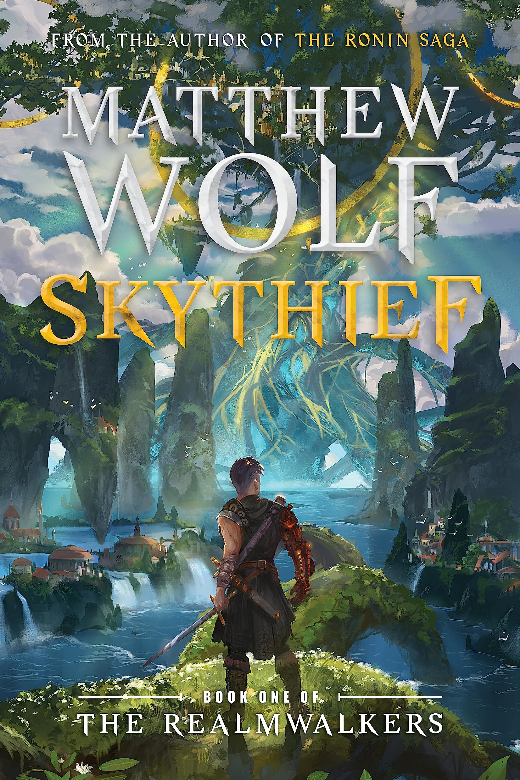 Skythief - A LitRPG Progression Adventure (The Realmwalkers Book 1)