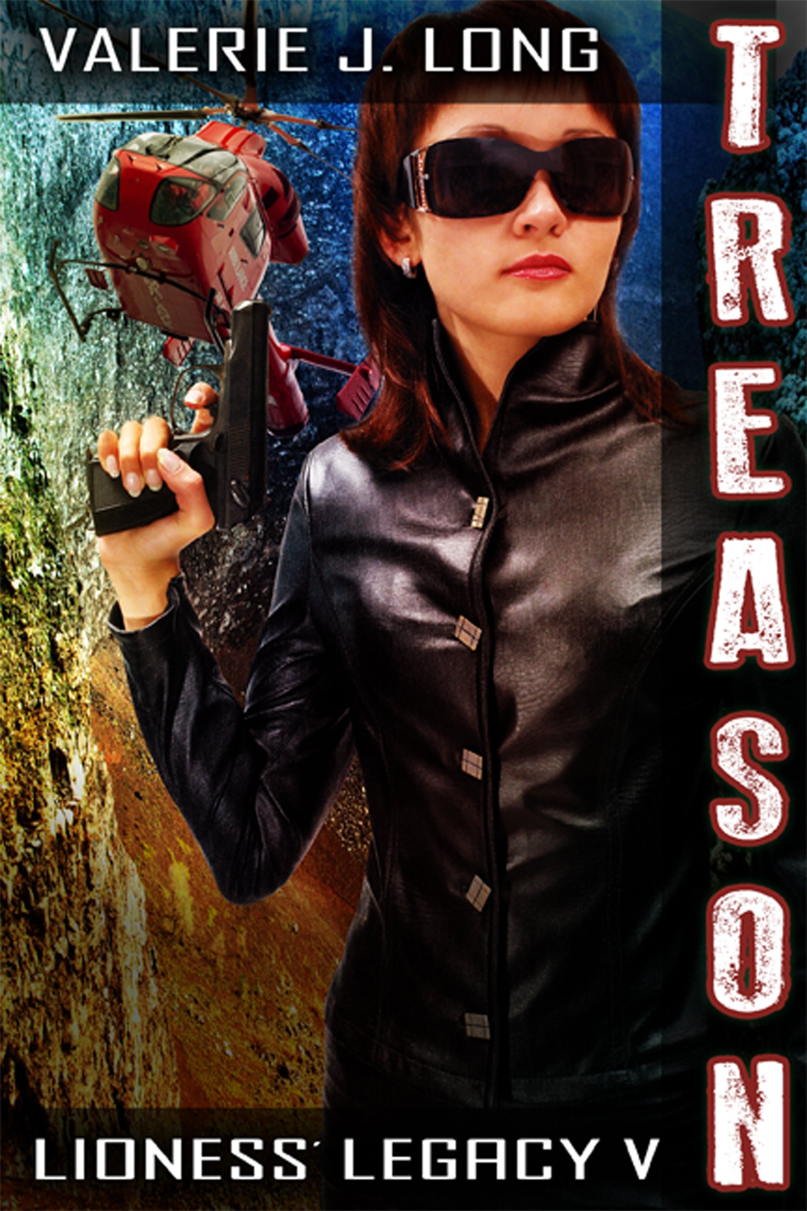 Treason (Zoe Lionheart Series Book 16)