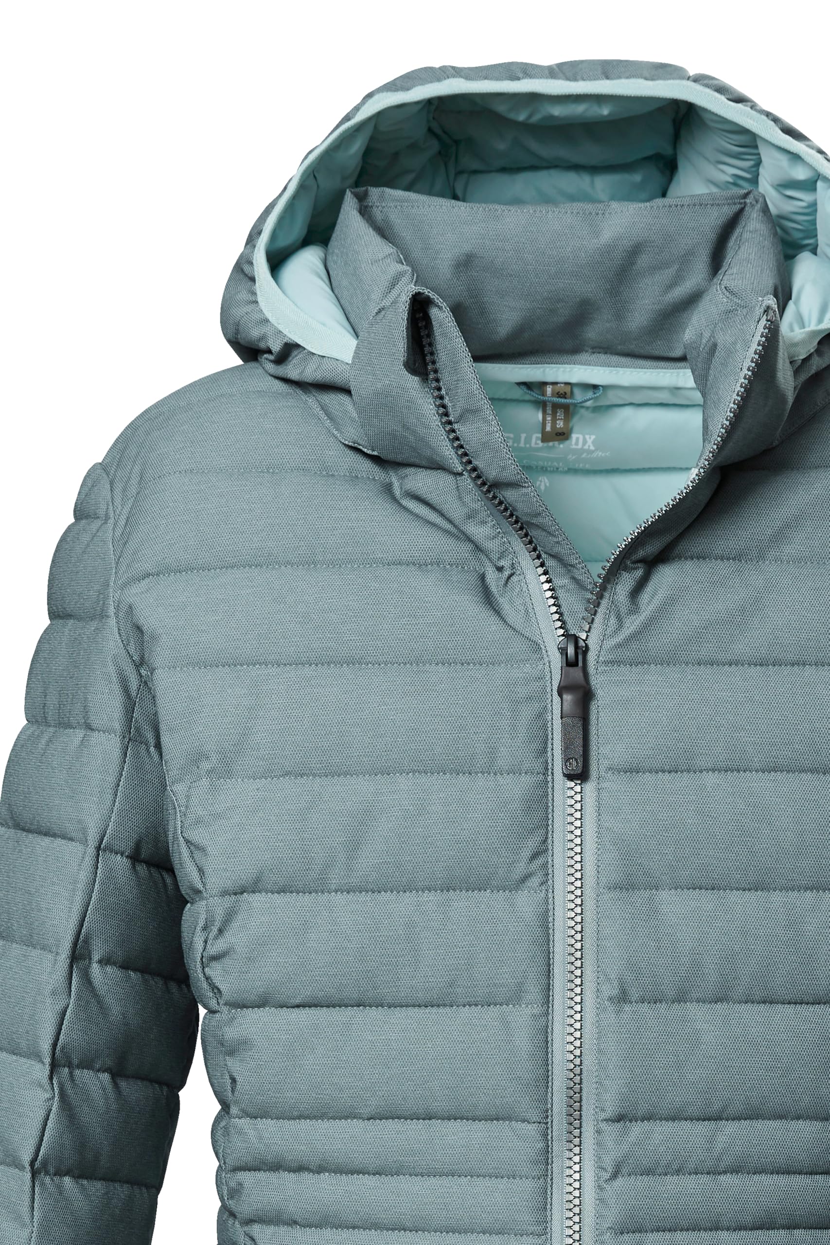 G.I.G.A. DX Damen Gw 14 Wmn Qltd Prk_bacarya Steppparka/Funktionsparka mit abzippbarer Kapuze (1er Pack)