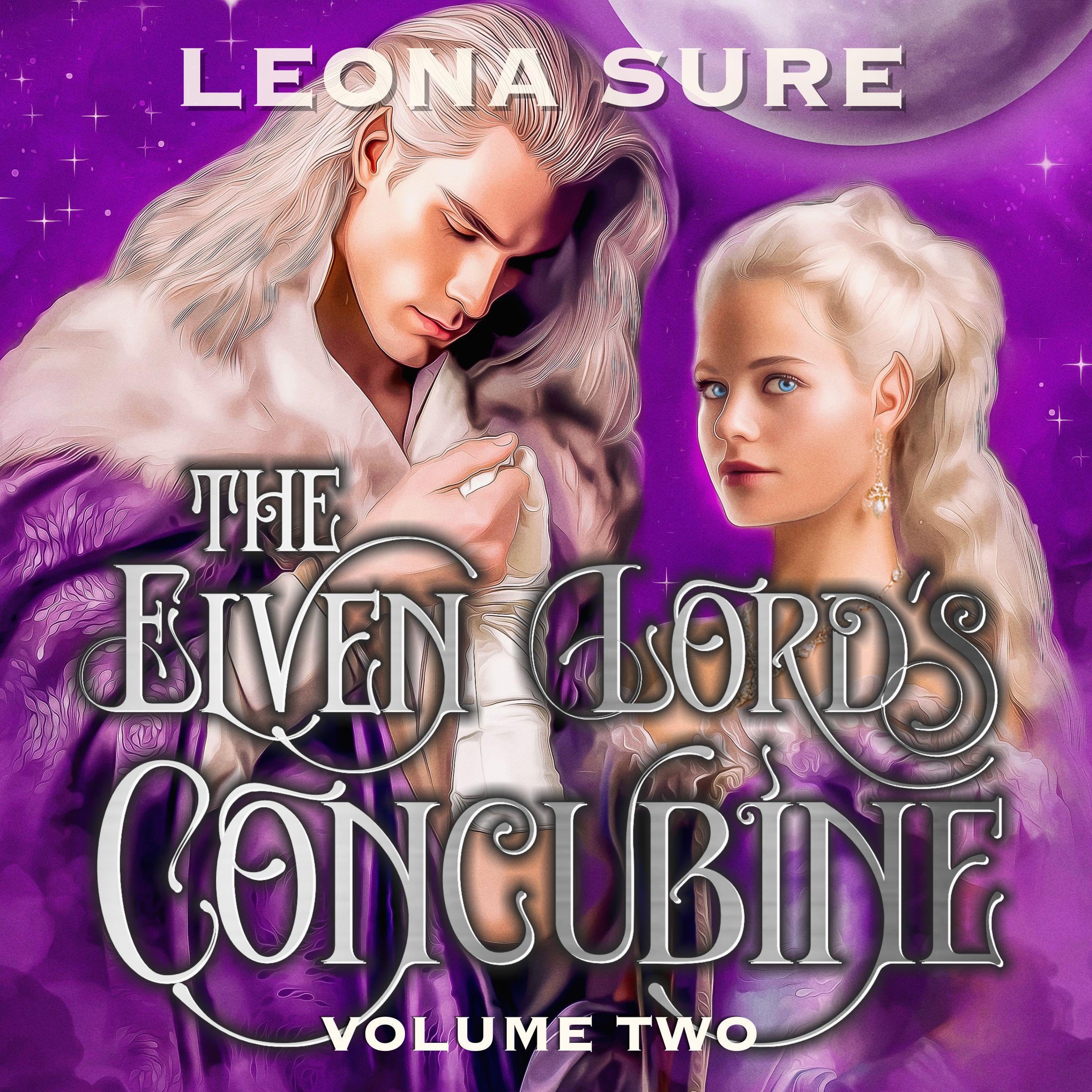 Cover art for The Elven Lord's Concubine, Volume Two