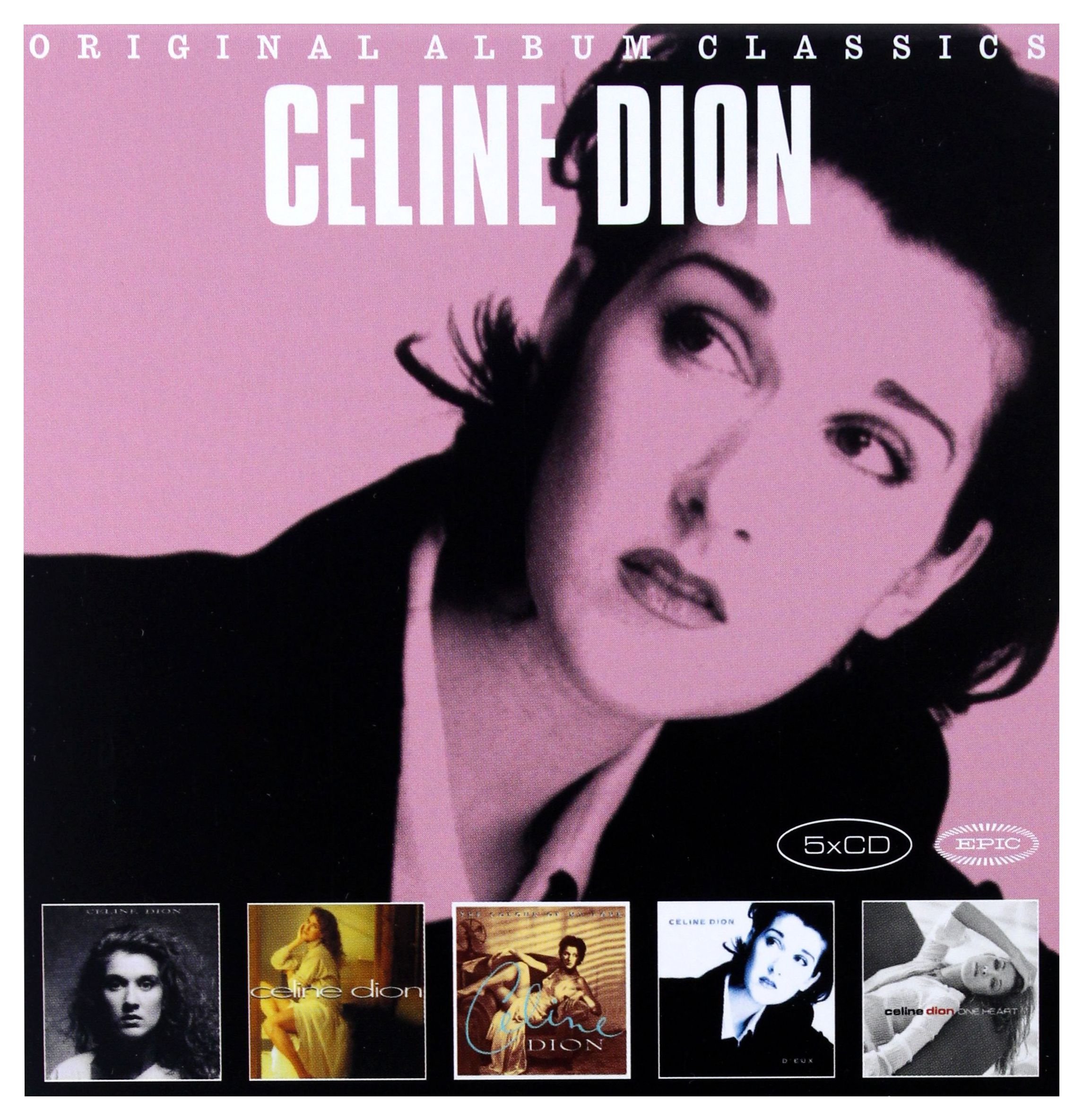 Celine Dion - Original Album Classics (2011)  5CD Box Set NEW/SEALED SPEEDYPOST