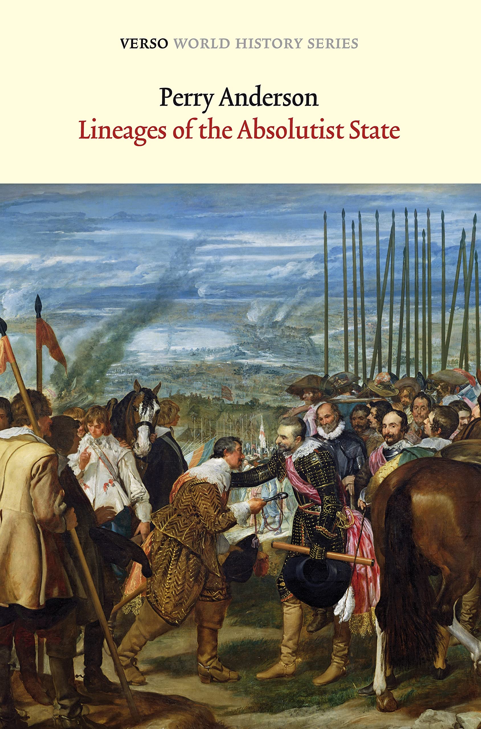 Lineages of the Absolutist State (World History Series).by Anderson New<|
