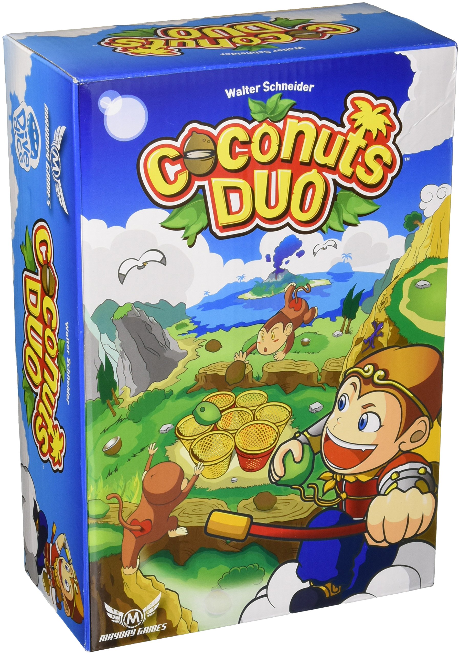 ☆coconuts☆☆ Coconuts Duo Dexterity Game : Amazon.sg: Toys