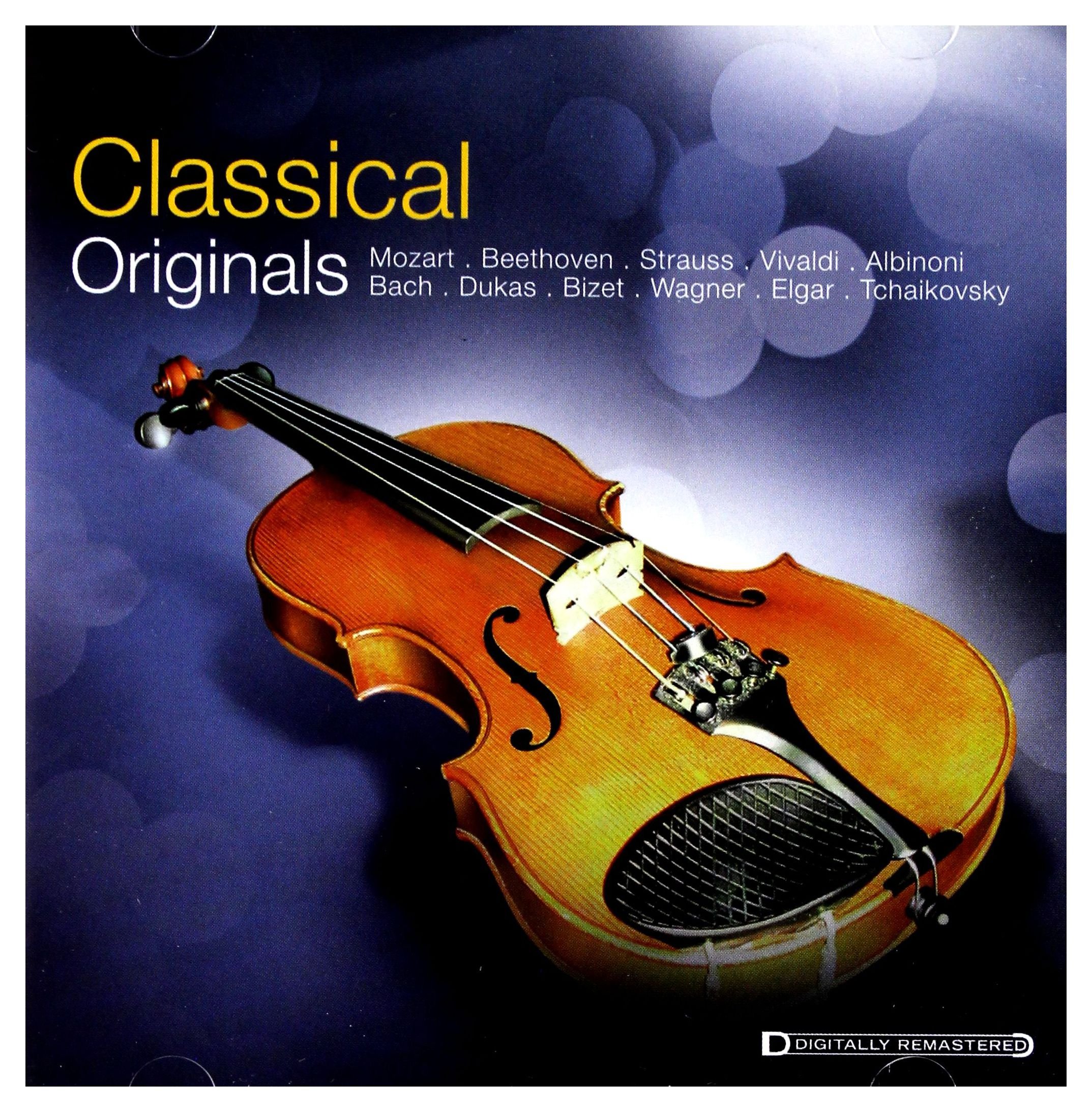 Classical Originals [Audio CD] Various Artists; Paris Conservatory Orchestra; Berlin Philharmonic Orchestra; M nchener Symphonie Orchester; Hamburg Orchestra and Chorus; Prague Baroque Orchestra and Prague Philharmonic Orchestra